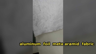 알루미늄 호일 메타 아라미드 직물
