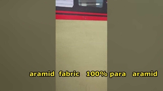 아라미드 직물, 무게 130gsm, 100% 파라 아라미드