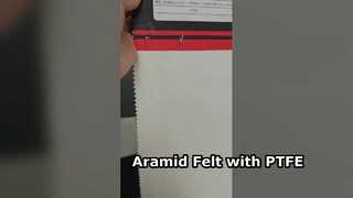 PTFE로 적층된 160gsm 아라미드 펠트