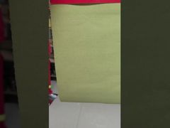 470gsm 파라 아라미드 단면 FR 실리콘 코팅 직물