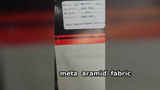 메타 아라미드 직물