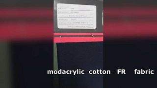 모드아크릴 면 FR 직물