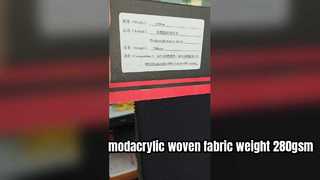 모드아크릴 직물