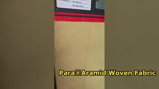 파라 아라미드 직물 260gsm, 폭 150cm