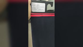 60% 모드아크릴 40% 면 혼합 고유의 난연성 직물, 190gsm, 180cm 너비