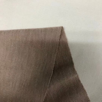 높은 유연성과 200gsm 카키색 니트 메타 아라미드 직물