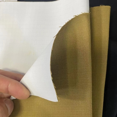 280gsm 방수 통기성 카키색 아라미드 패브릭 PTFE 멤브레인
