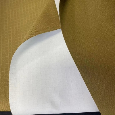 280gsm 방수 통기성 카키색 아라미드 패브릭 PTFE 멤브레인