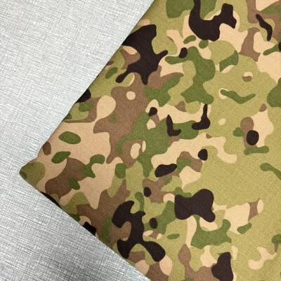 두께 025MM 메타 아라미드 직물 240gsm 불에 저항 2 초 미만의 안전복용 산업용 직물