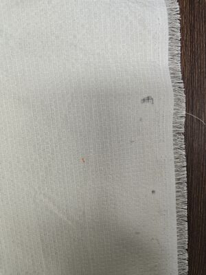 5% 파라 아라미드로 제작된 보호복 메타 아라미드 원단, 손상 길이 4.5cm, 안전 보호 장비에 이상적
