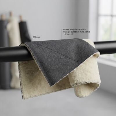 아라미드 펠트 직물