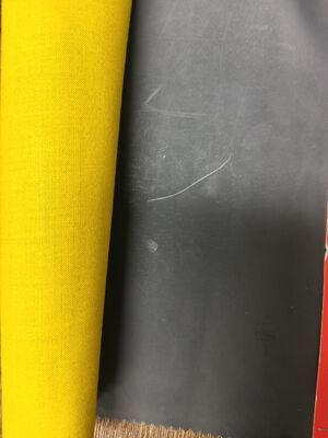 네오프렌 코팅 을 가진 메타 아라미드 직물 - 영구 불 retardant, 높은 온도 저항성, 그리고 우수한 방수 성능