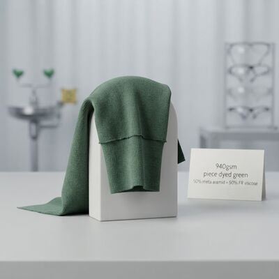 방화복용 높은 내마모성 및 내화학성 940gsm 아라미드 난연 커프 원단