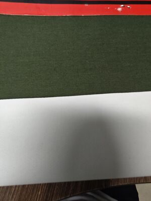 방염 용도의 PTFE 멤브레인 및 폭 150cm를 갖춘 280gsm 메타 아라미드 원단