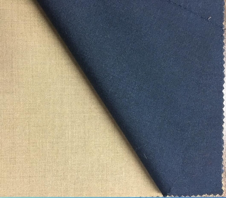 화학적 근로자 옷을 위한 ENISO11611 150gsm 93%Meta 아라미드 5%Para 아라미드 2%Antistatic 메타 아라미드 직물