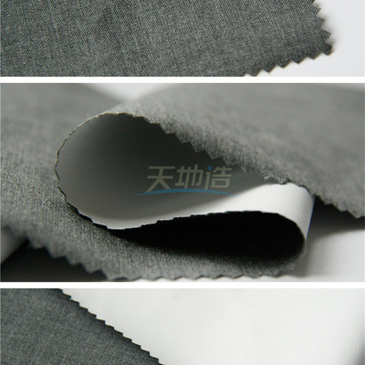의류 마무리와 싸우는 화재를 위한 PTFE 150gsm과 회색 메타 아라미드 섬유 천