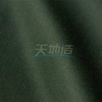 50/50 아라미드 비스코스 구성 185gsm 녹색 방제복