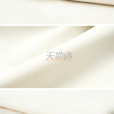 고온 여과를 위한 70gsm 하얀 아라미드 스크럼 직물
