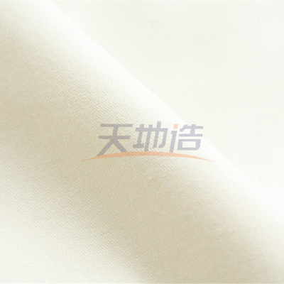 고온 여과를 위한 70gsm 하얀 아라미드 스크럼 직물