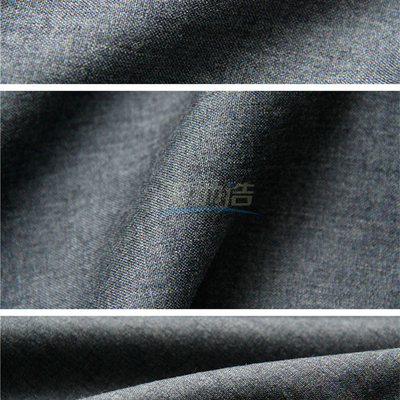 50/50 Meta Aramid Lenzing FR 비스코스 직물 120gsm 회색을 안대기 하는 불 싸움 한 벌