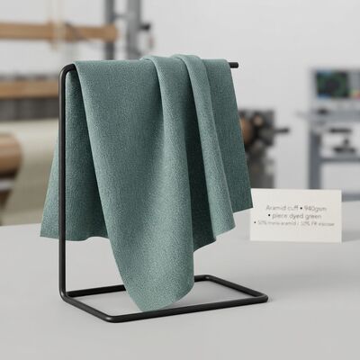 방화복용 높은 내마모성 및 내화학성 940gsm 아라미드 난연 커프 원단